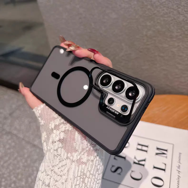 CasePro MagSafe Camera Guard Cover & Stand For Samsung