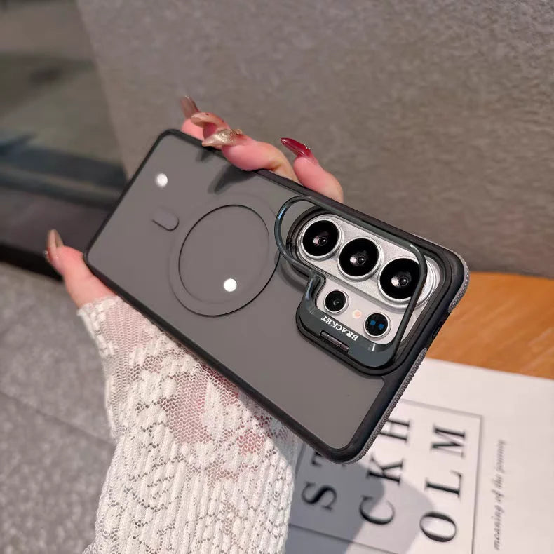 CasePro MagSafe Camera Guard Cover & Stand For Samsung