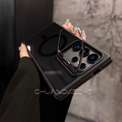 CasePro MagSafe Camera Guard Cover & Stand For Samsung