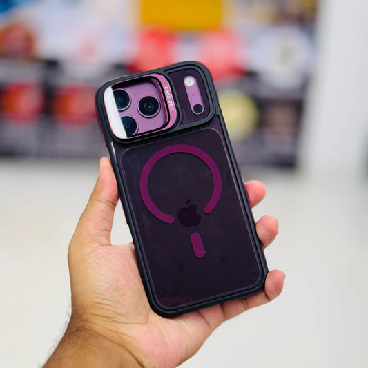 CasePro Camera Guard Cover & Stand For iPhone