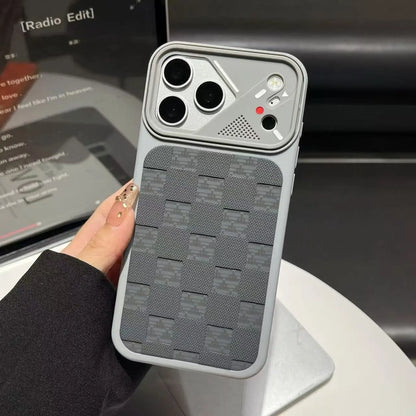 Cyber Grid MagSafe Protective Case for iPhone