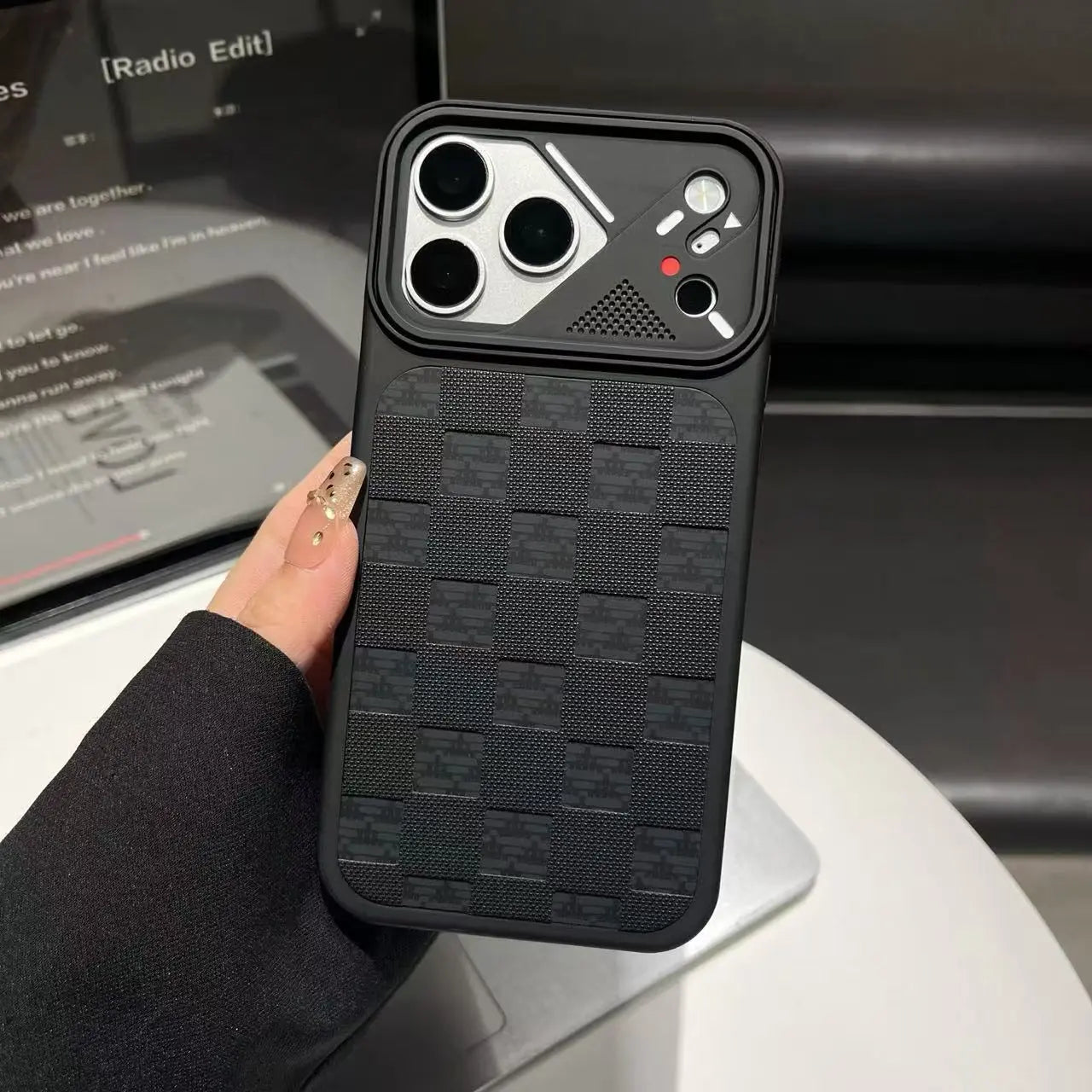 Cyber Grid MagSafe Protective Case for iPhone