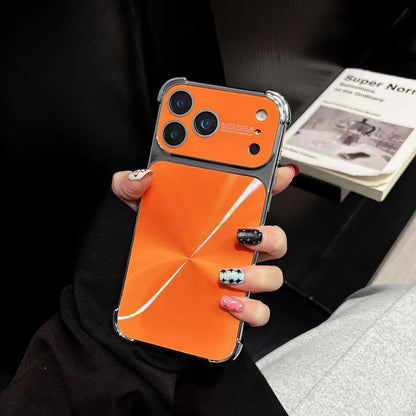 Chrome Edge Slim Camera Guard Case for iPhone