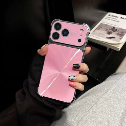 Chrome Edge Slim Camera Guard Case for iPhone