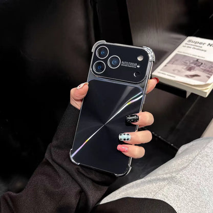 Chrome Edge Slim Camera Guard Case for iPhone