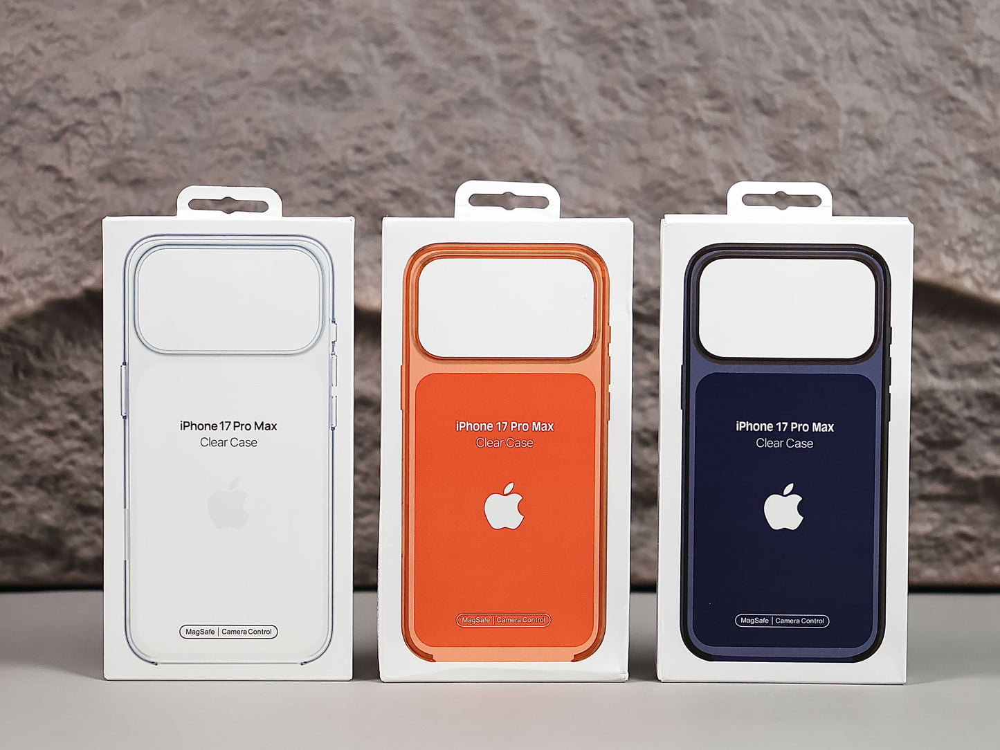 Clear IC MagSafe Case With Camera Button For iPhone 17 Pro/17 Pro Max