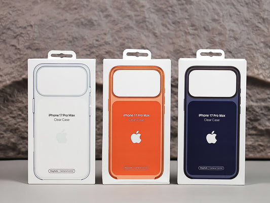 Clear IC MagSafe Case With Camera Button For iPhone 17 Pro/17 Pro Max