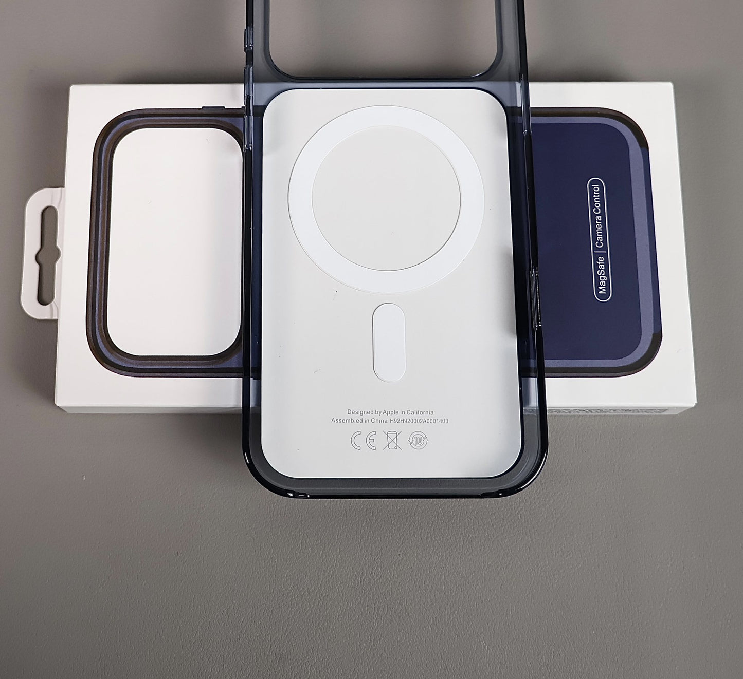 Clear IC MagSafe Case With Camera Button For iPhone 17 Pro/17 Pro Max