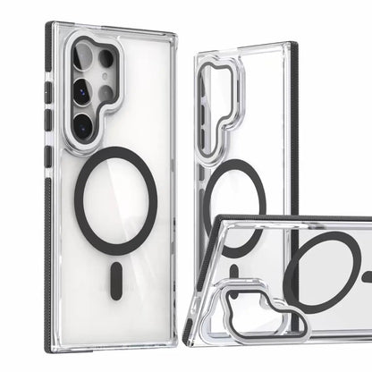 Crystal Clear MagSafe Case with Wrist Strap