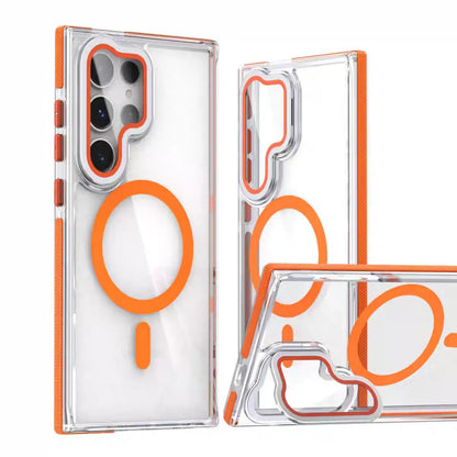 Crystal Clear MagSafe Case with Wrist Strap