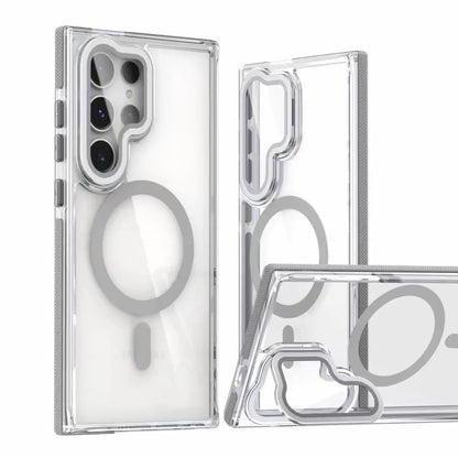 Crystal Clear MagSafe Case with Wrist Strap