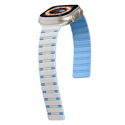 Two Color Magnetic Silicone Watch Belt