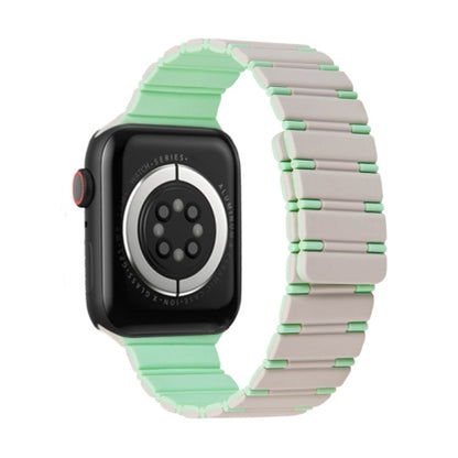 Two Color Magnetic Silicone Watch Belt