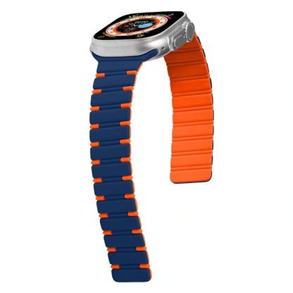 Two Color Magnetic Silicone Watch Belt