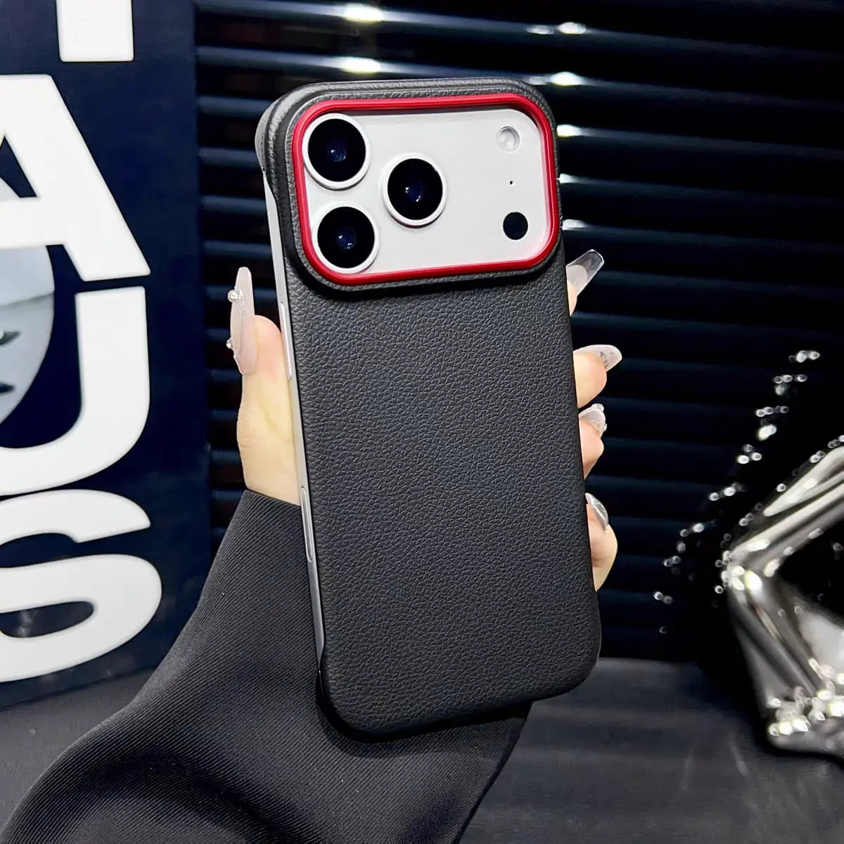 X Level Nobel Skin Frameless PU Leather Case For iPhone