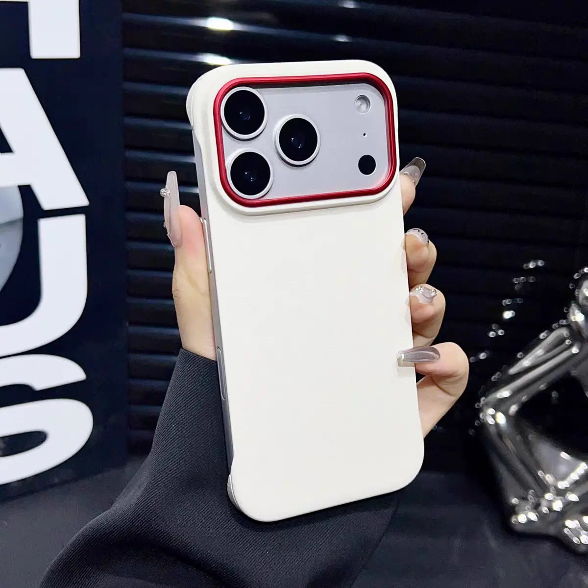 X Level Nobel Skin Frameless PU Leather Case For iPhone