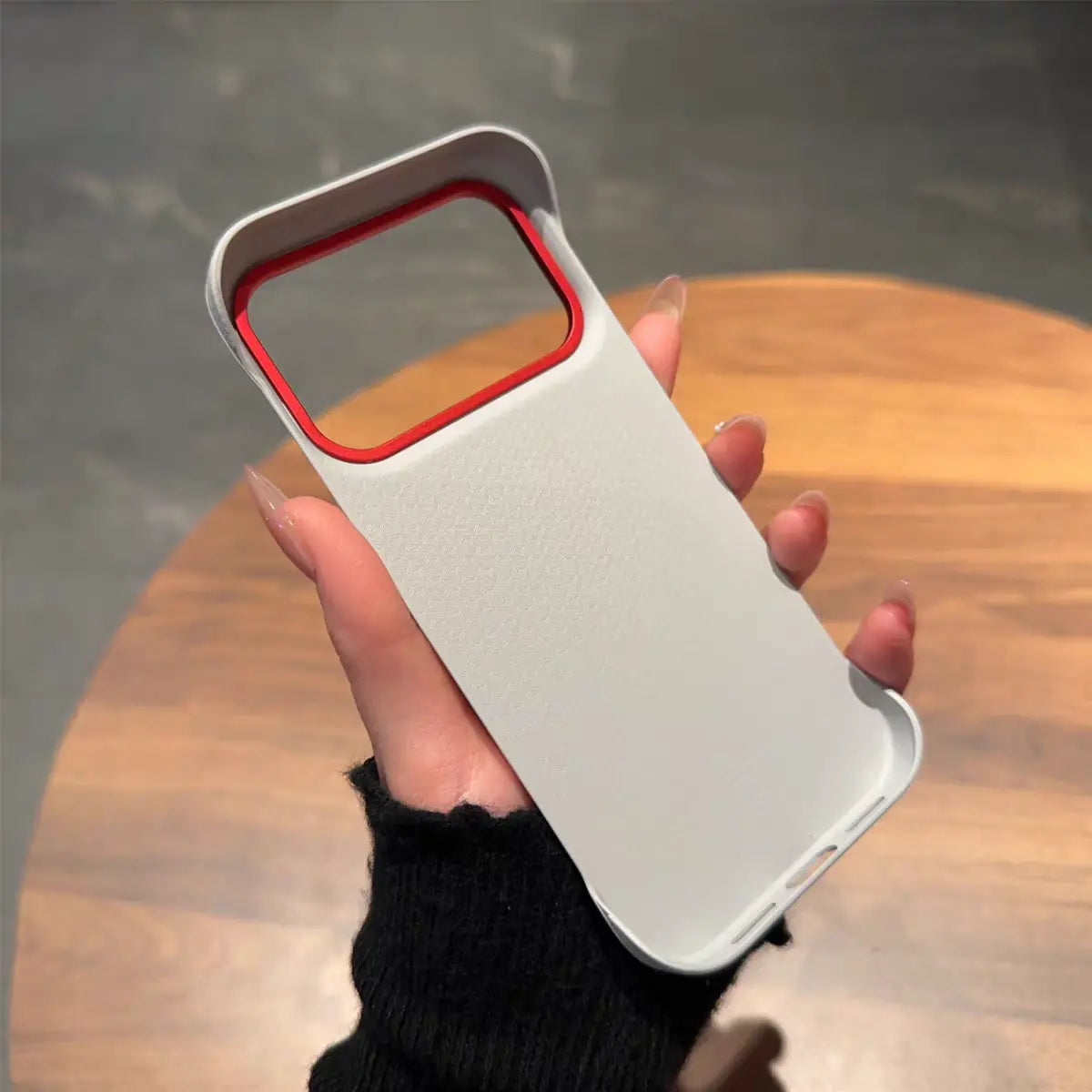 X Level Nobel Skin Frameless PU Leather Case For iPhone