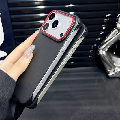 X Level Nobel Skin Frameless PU Leather Case For iPhone