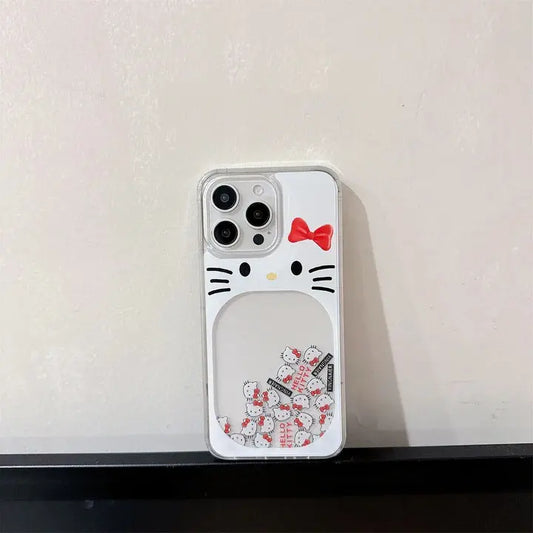 Hello Kitty Quicksand Phone Case 