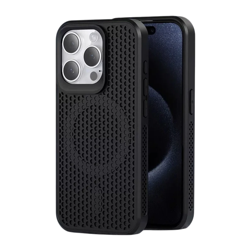 Honeycomb Cooling Design iPhone Case – MagSafe Supported