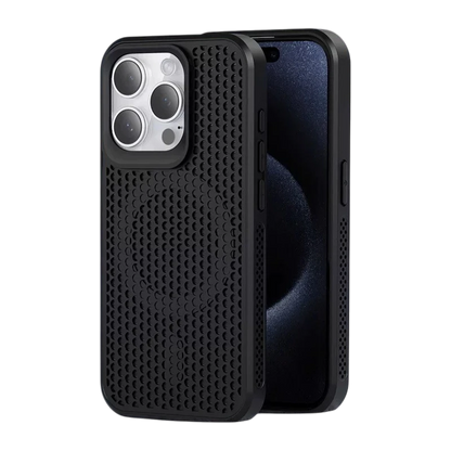 Honeycomb Cooling Design iPhone Case – MagSafe Supported