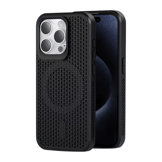 Honeycomb Cooling Design iPhone Case – MagSafe Supported