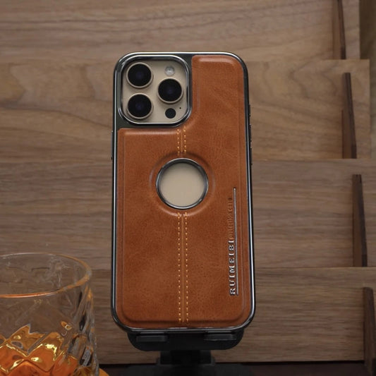 Ruimeibi Premium Vegan Leather Cover For iPhone - BD Gadget