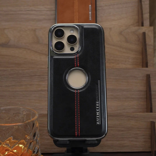Ruimeibi Premium Vegan Leather Cover For iPhone - BD Gadget