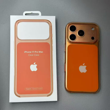 Clear IC MagSafe Case With Camera Button For iPhone 17 Pro/17 Pro Max