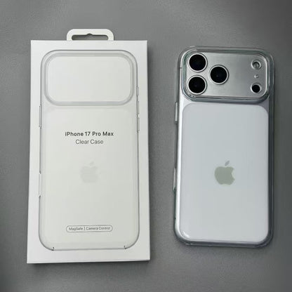 Clear IC MagSafe Case With Camera Button For iPhone 17 Pro/17 Pro Max