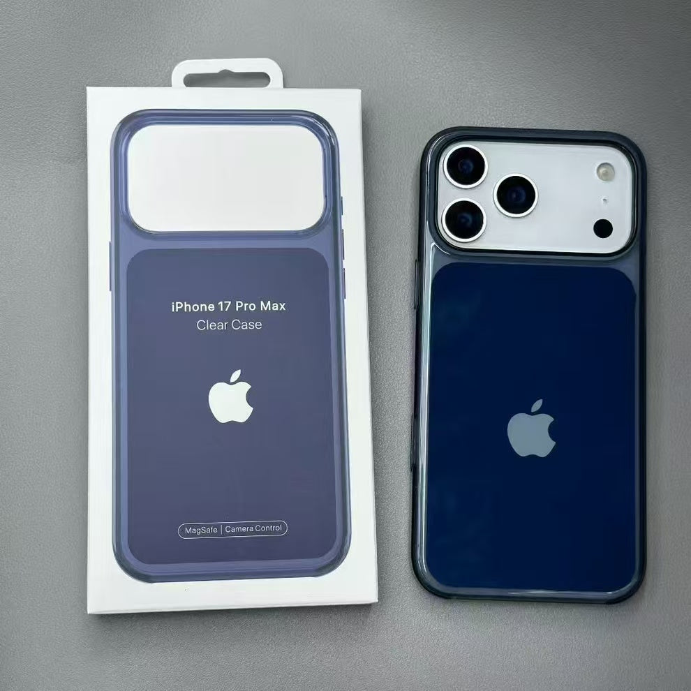 Clear IC MagSafe Case With Camera Button For iPhone 17 Pro/17 Pro Max