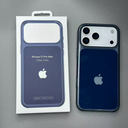 Clear IC MagSafe Case With Camera Button For iPhone 17 Pro/17 Pro Max