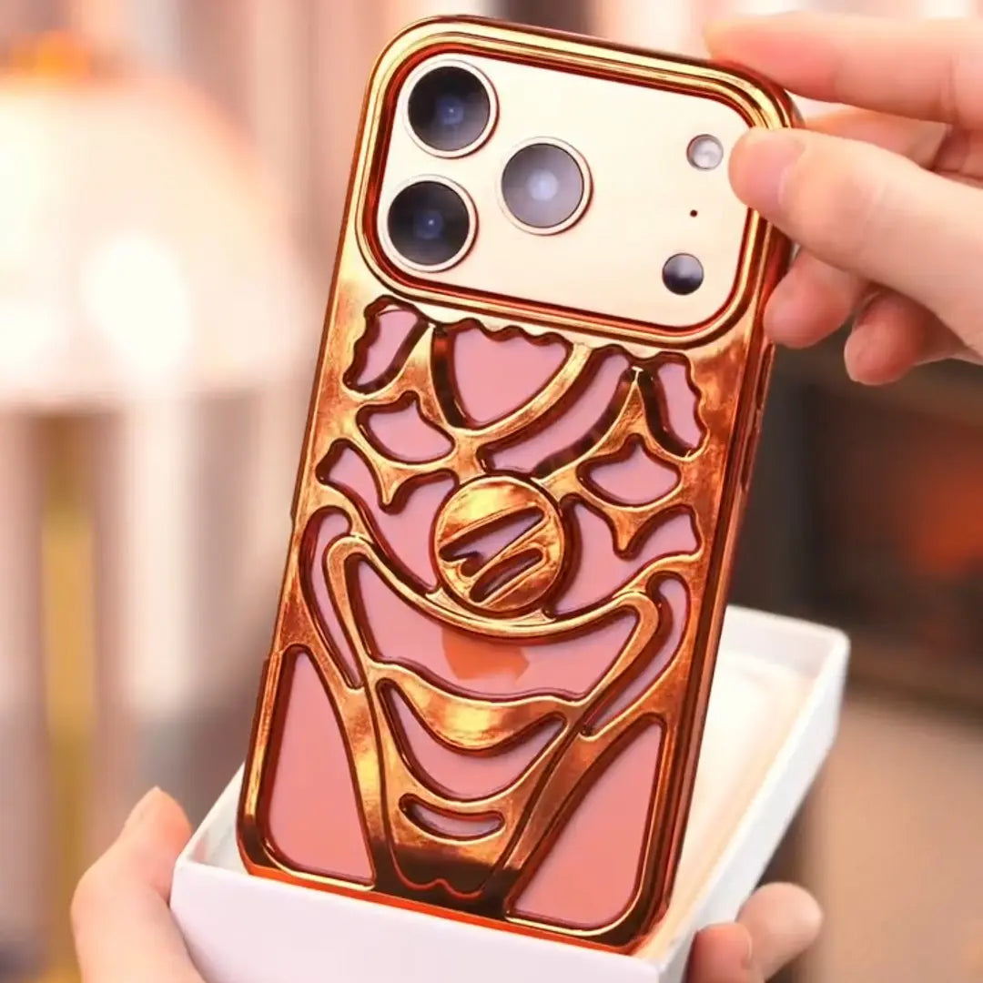 Joker Face Shiny iPhone Case