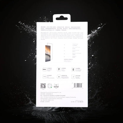 Kuzoom HD Clear Tempered Glass Protector For Samsung S25 Ultra