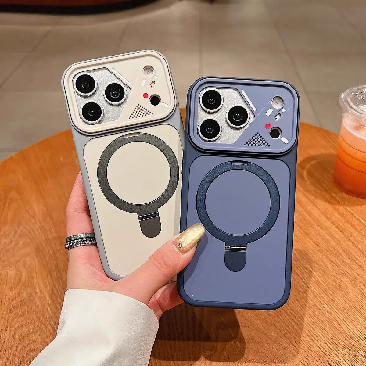 Metal Magsafe Stand iPhone Case