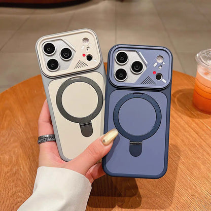 Metal Magsafe Stand iPhone Case