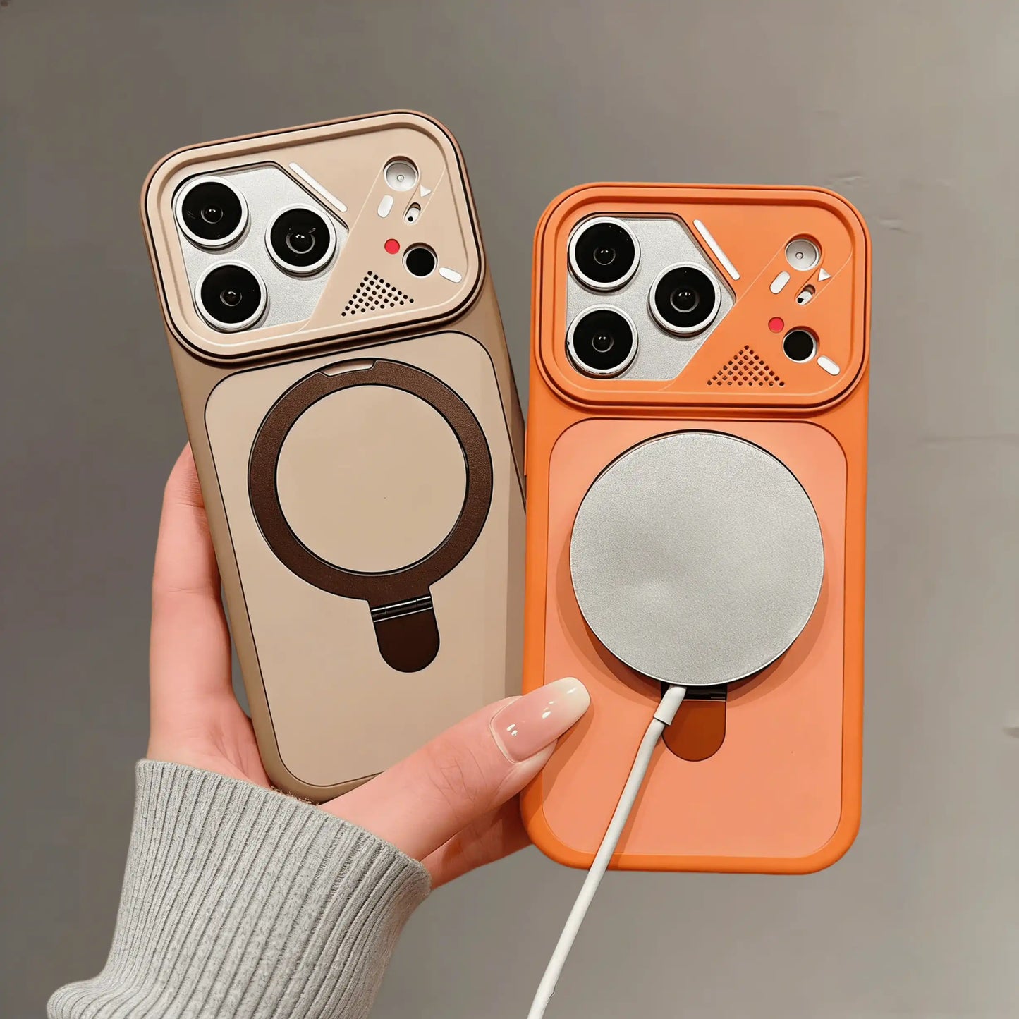 Metal Magsafe Stand iPhone Case