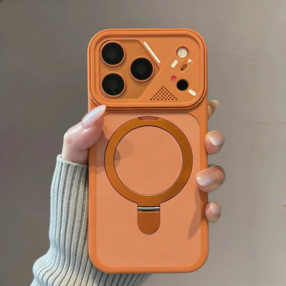 Metal Magsafe Stand iPhone Case