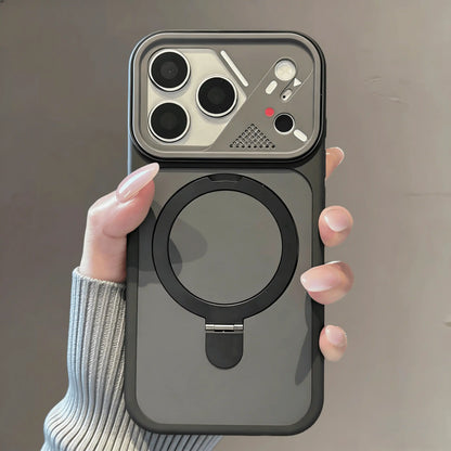 Metal Magsafe Stand iPhone Case