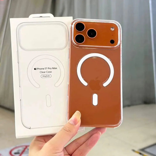 Anti Yellow Crystal Clear IC MagSafe iPhone Case