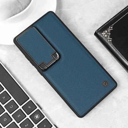 Piblue PU Leather Camera Shield Case for Samsung Galaxy S26 Ultra