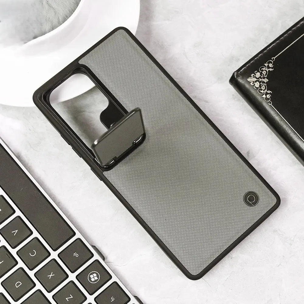 Piblue Shockproof PU Leather Samsung Case