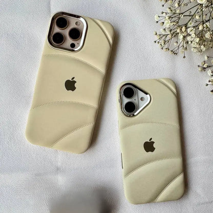 Soft Silicone Puffy Case For iPhone - BD Gadget