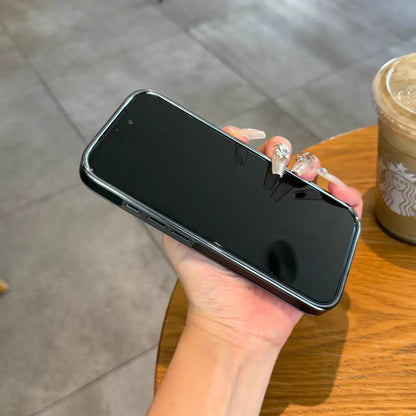 RIMBMAX PU Leather Magnetic Ring Case For iPhone