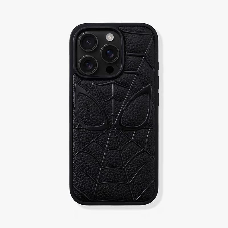 Premium 3D Spider-Man Design Case For iPhone