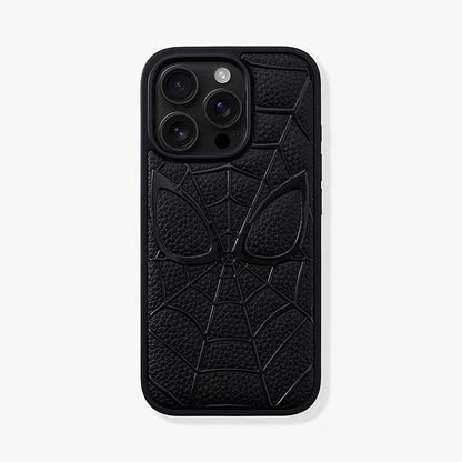 Premium 3D Spider-Man Design Case For iPhone