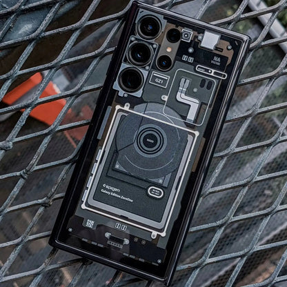 Spigen Ultra Hybrid Zero One Magfit Back Cover for Samsung