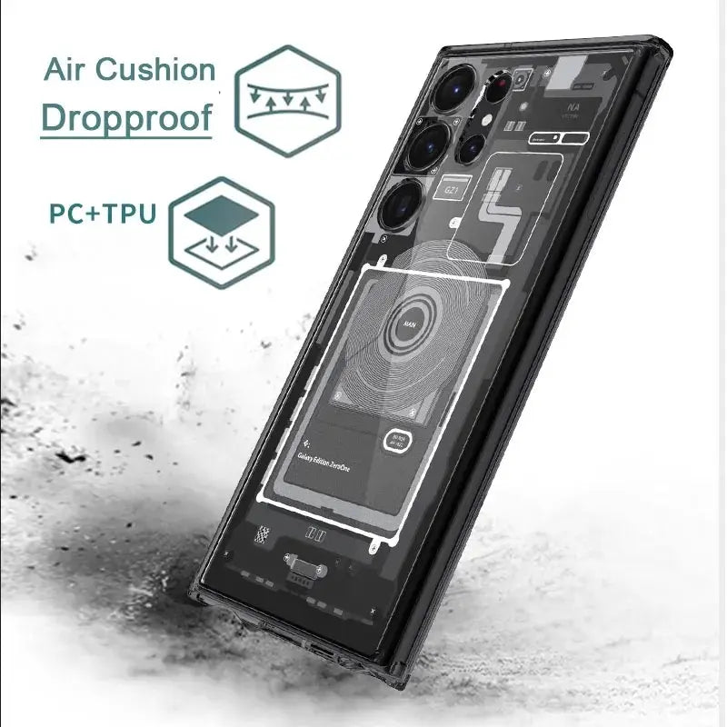 Spigen Ultra Hybrid Zero One Magfit Back Cover for Samsung