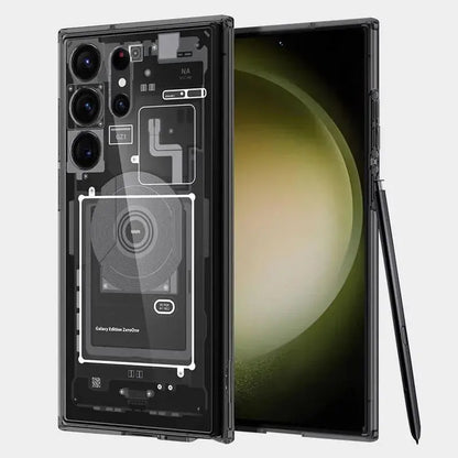 Spigen Ultra Hybrid Zero One Magfit Back Cover for Samsung
