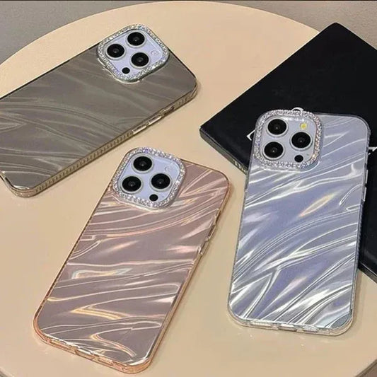 Stylish Water Ripple Wavy iPhone Case